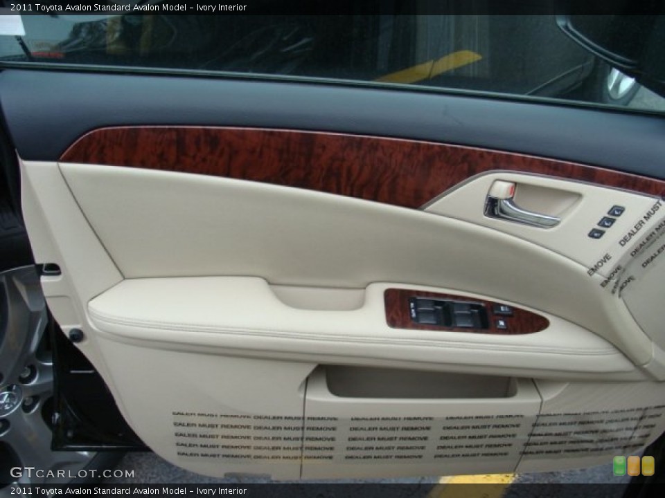 Ivory Interior Door Panel for the 2011 Toyota Avalon  #72818044