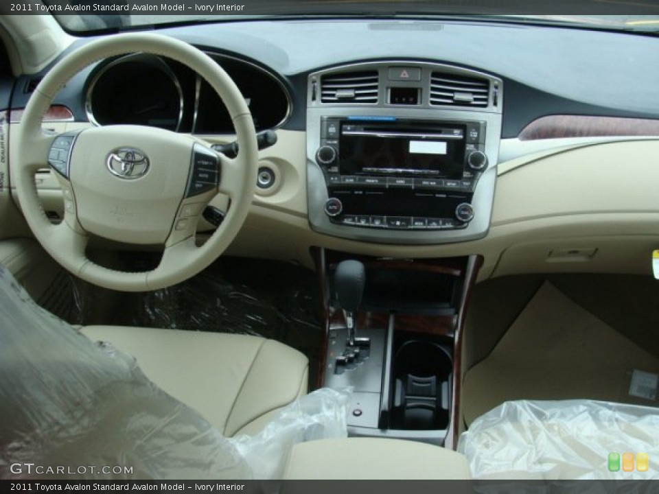 Ivory Interior Dashboard for the 2011 Toyota Avalon  #72818089