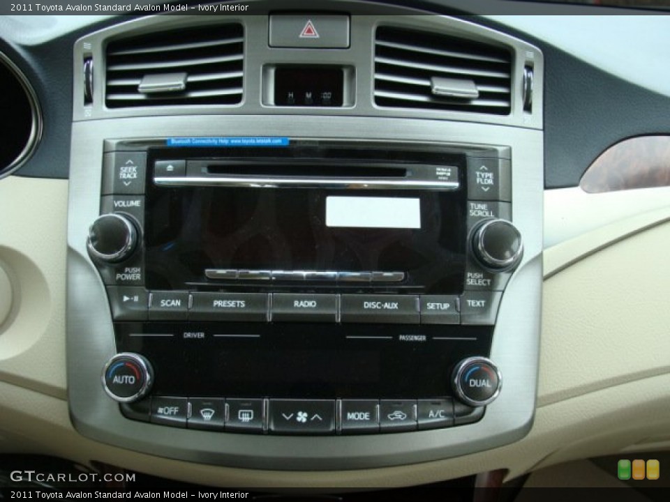 Ivory Interior Controls for the 2011 Toyota Avalon  #72818104