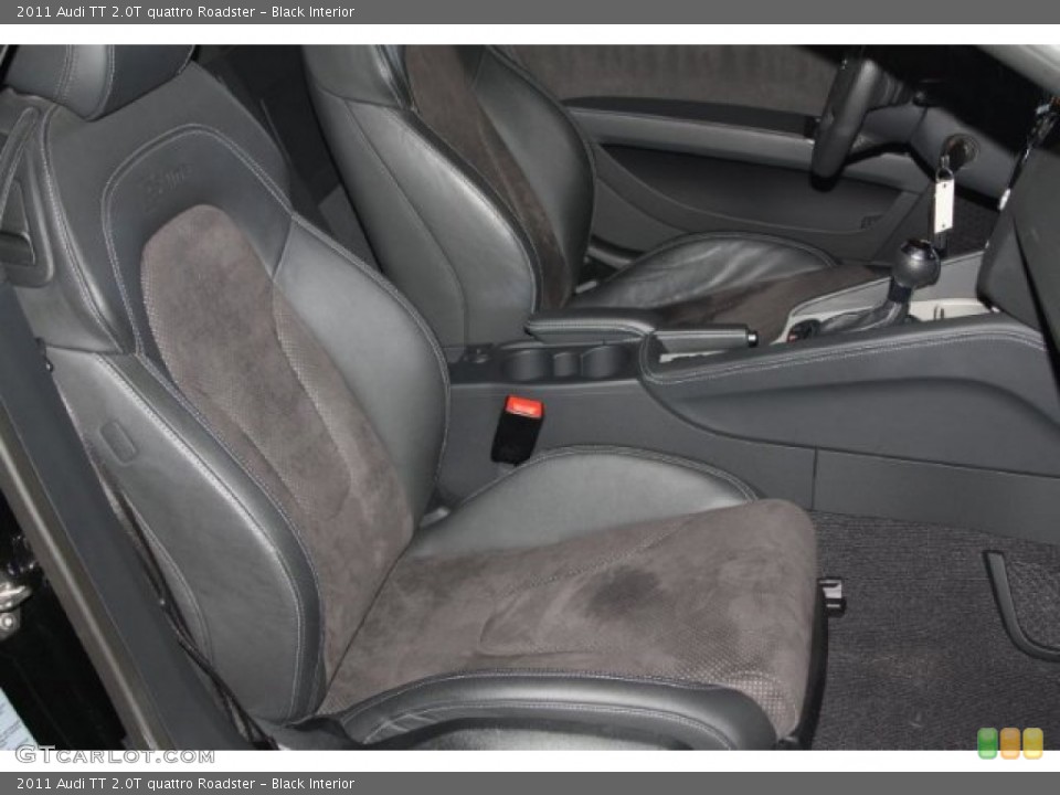 Black Interior Photo for the 2011 Audi TT 2.0T quattro Roadster #72818476