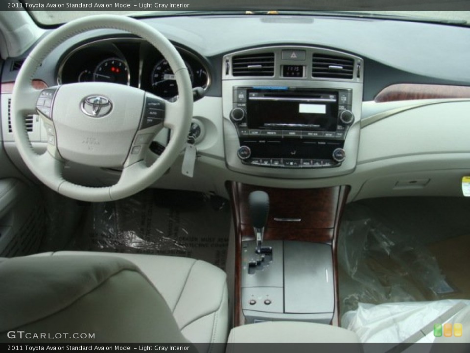 Light Gray Interior Dashboard for the 2011 Toyota Avalon  #72819028