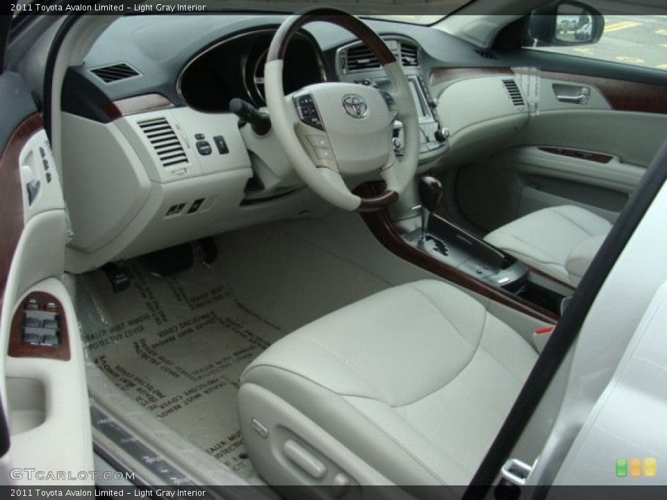 Light Gray Interior Prime Interior for the 2011 Toyota Avalon Limited #72819154