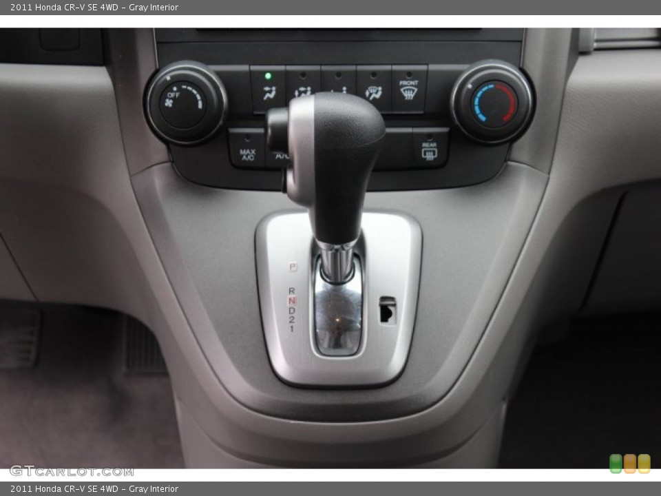 Gray Interior Transmission for the 2011 Honda CR-V SE 4WD #72819283