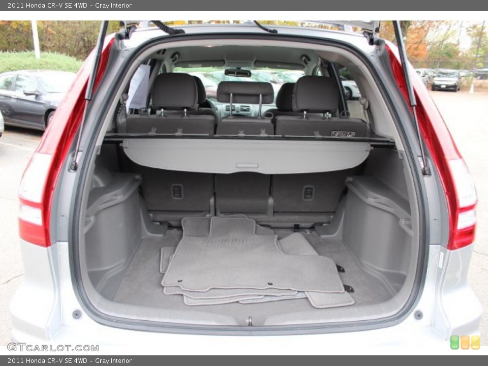 Gray Interior Trunk for the 2011 Honda CR-V SE 4WD #72819343