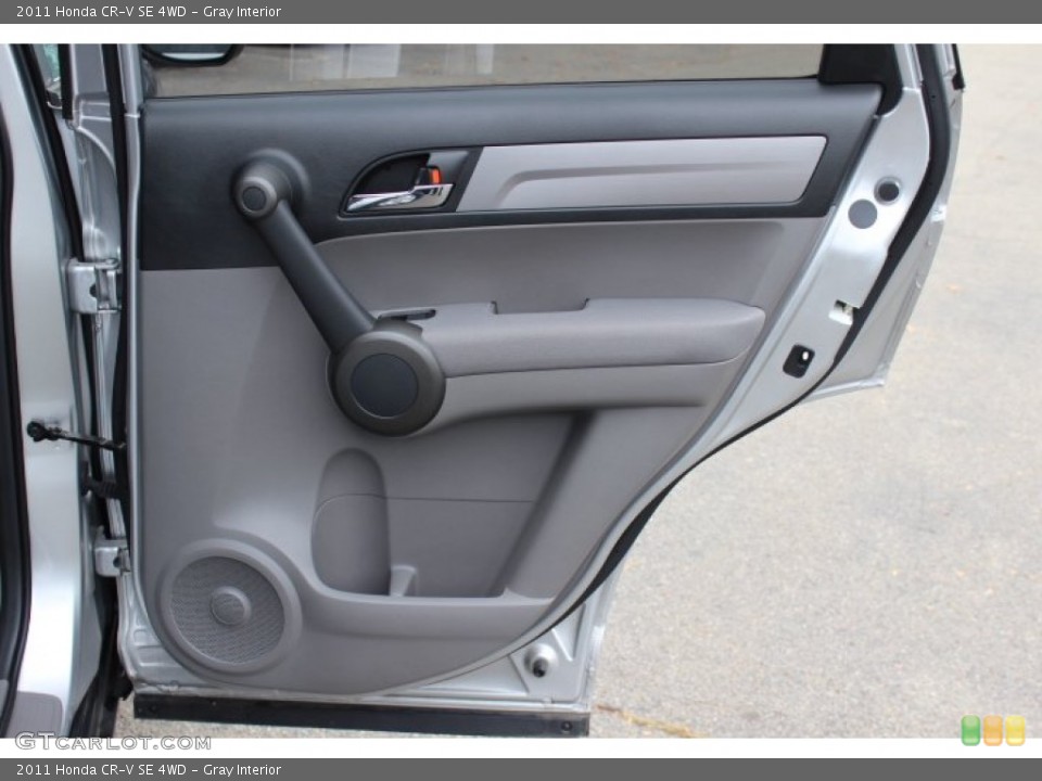 Gray Interior Door Panel for the 2011 Honda CR-V SE 4WD #72819364