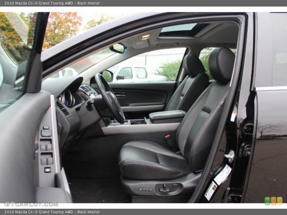 Black Interior Photo for the 2010 Mazda CX-9 Grand Touring AWD #72821438