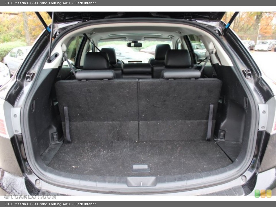 Black Interior Trunk for the 2010 Mazda CX-9 Grand Touring AWD #72821515
