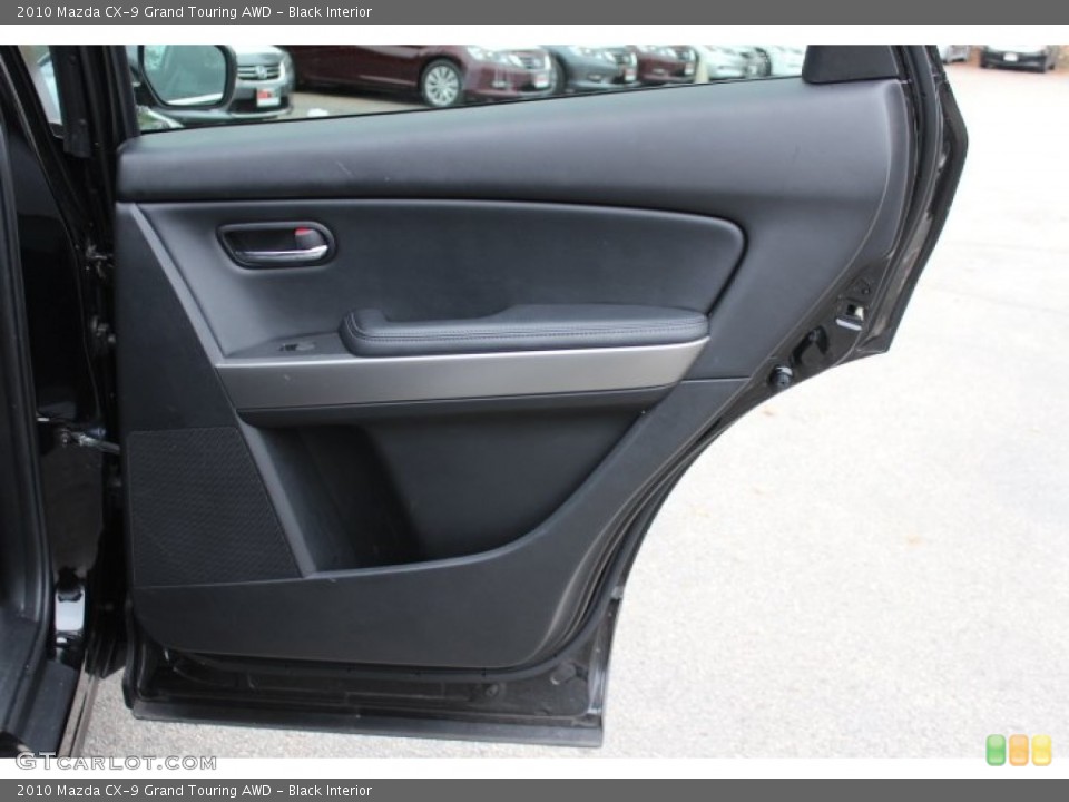 Black Interior Door Panel for the 2010 Mazda CX-9 Grand Touring AWD #72821533