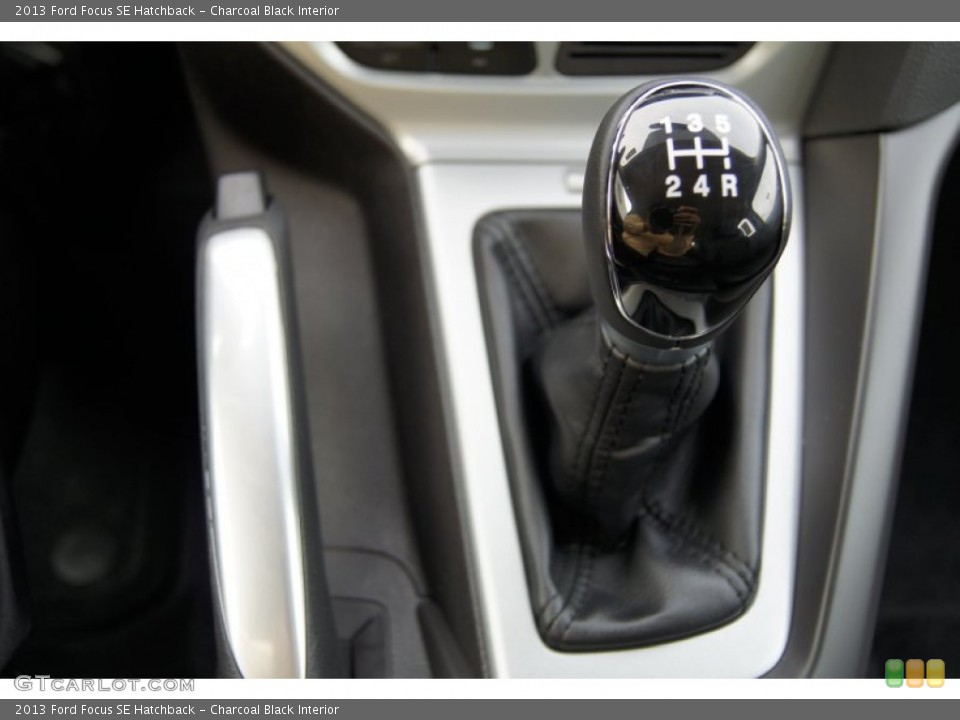 Charcoal Black Interior Transmission for the 2013 Ford Focus SE Hatchback #72821563