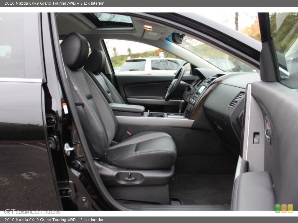 Black Interior Photo for the 2010 Mazda CX-9 Grand Touring AWD #72821569