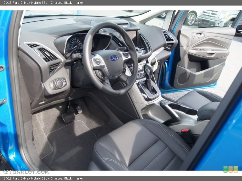 Charcoal Black Interior Photo for the 2013 Ford C-Max Hybrid SEL #72821701