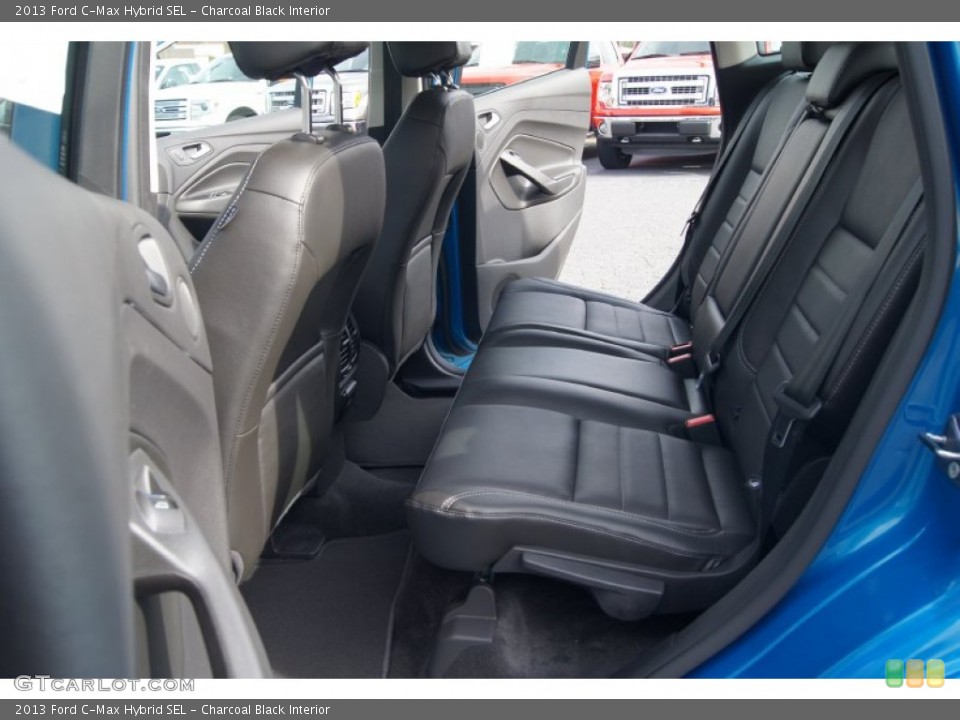 Charcoal Black Interior Photo for the 2013 Ford C-Max Hybrid SEL #72821710