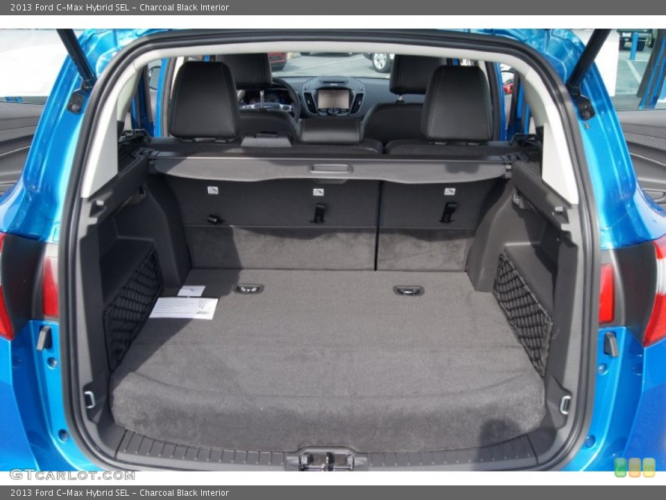 Charcoal Black Interior Trunk for the 2013 Ford C-Max Hybrid SEL #72821719