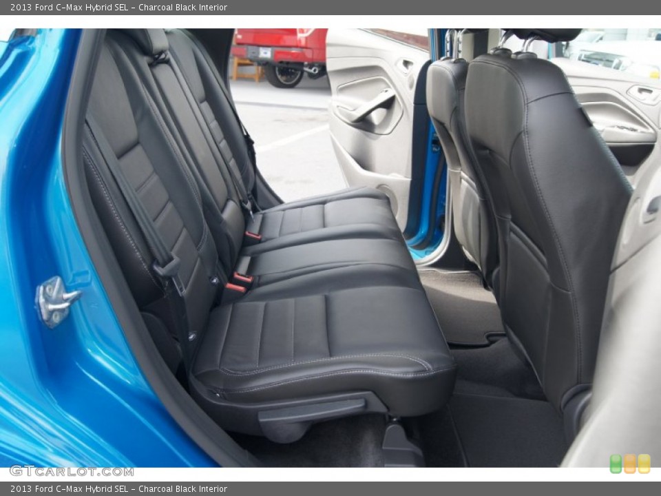 Charcoal Black Interior Rear Seat For The 2013 Ford C Max