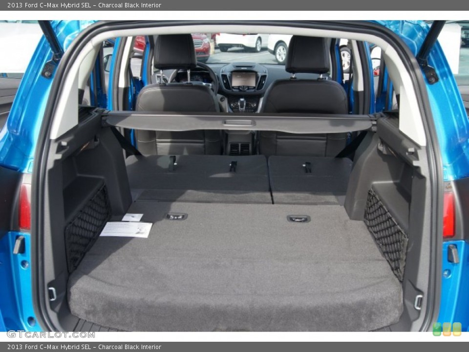 Charcoal Black Interior Trunk for the 2013 Ford C-Max Hybrid SEL #72821761