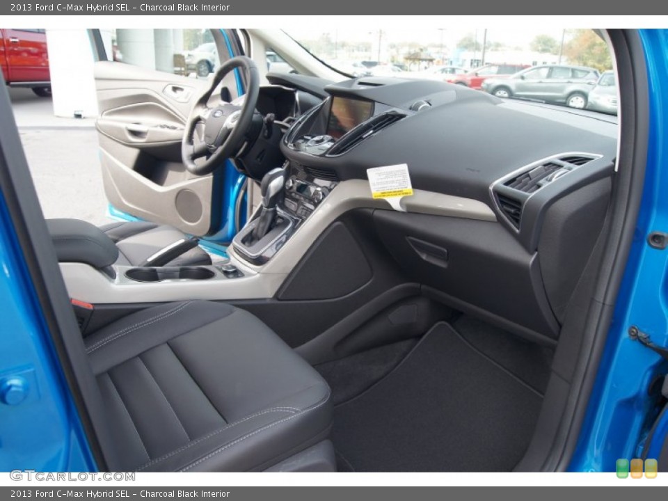 Charcoal Black Interior Photo for the 2013 Ford C-Max Hybrid SEL #72821776