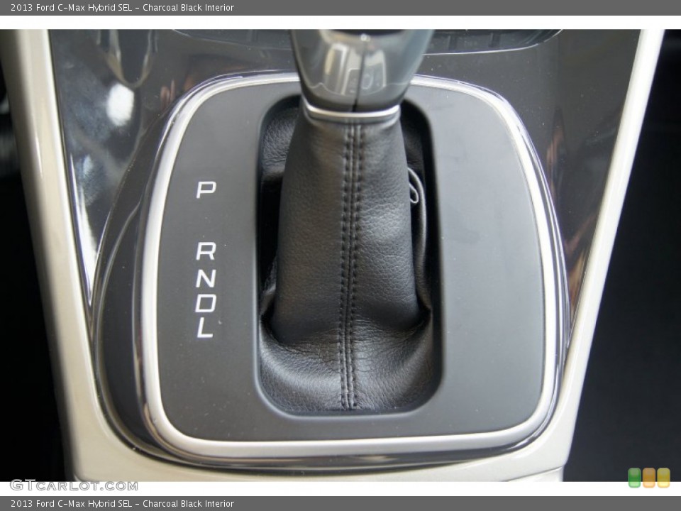 Charcoal Black Interior Transmission for the 2013 Ford C-Max Hybrid SEL #72822067