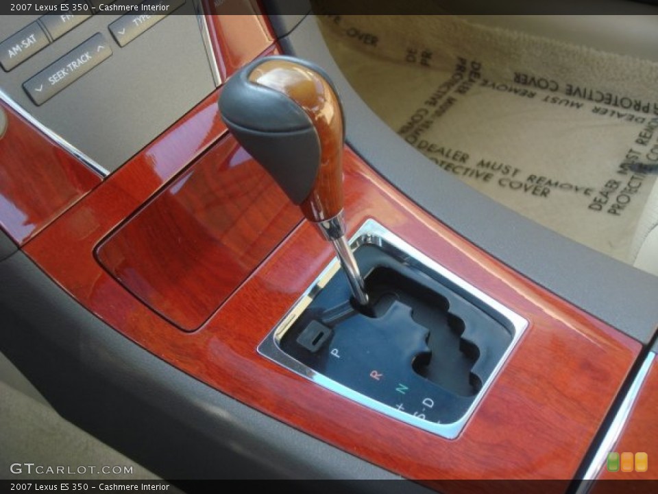 Cashmere Interior Transmission for the 2007 Lexus ES 350 #72824404