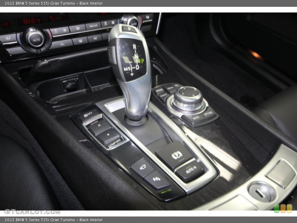 Black Interior Transmission for the 2013 BMW 5 Series 535i Gran Turismo #72825916