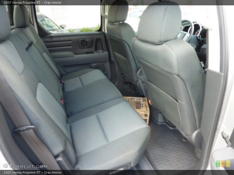 Gray Interior Rear Seat for the 2007 Honda Ridgeline RT #72830289