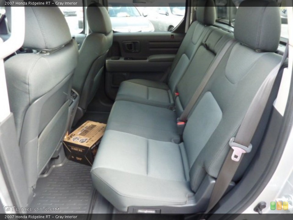 Gray Interior Rear Seat for the 2007 Honda Ridgeline RT #72830306