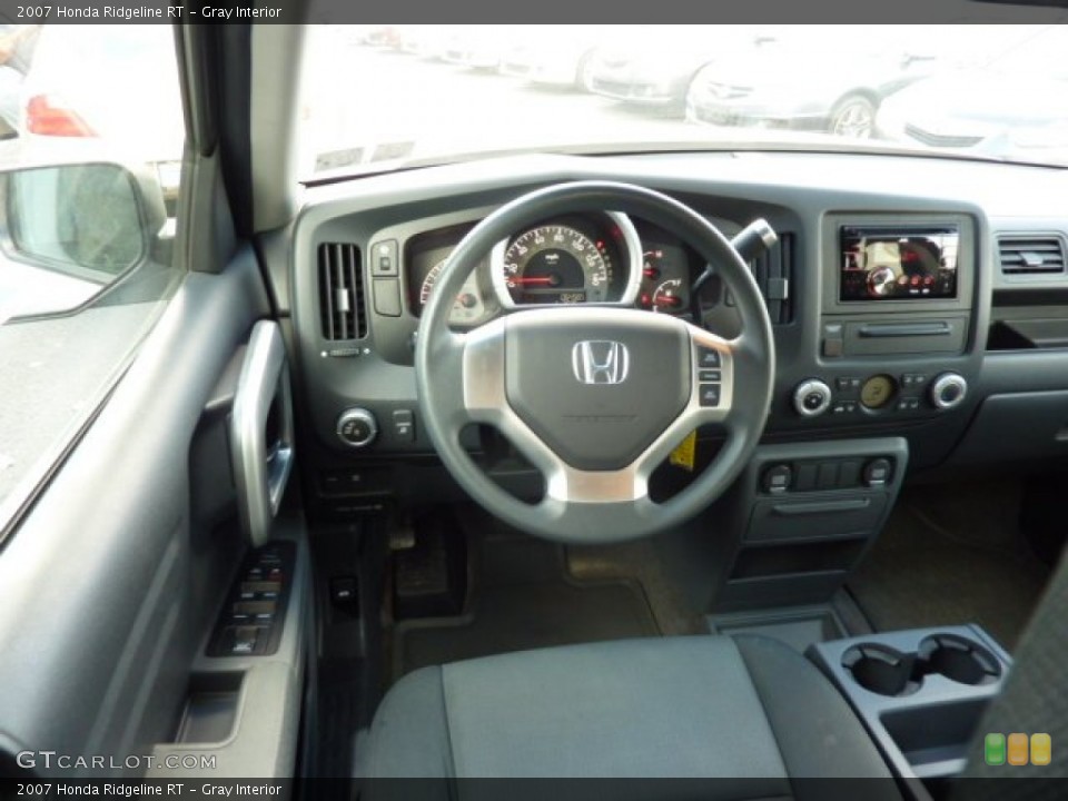 Gray Interior Dashboard for the 2007 Honda Ridgeline RT #72830331