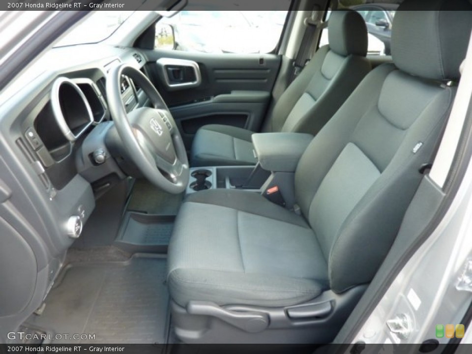 Gray Interior Front Seat for the 2007 Honda Ridgeline RT #72830352