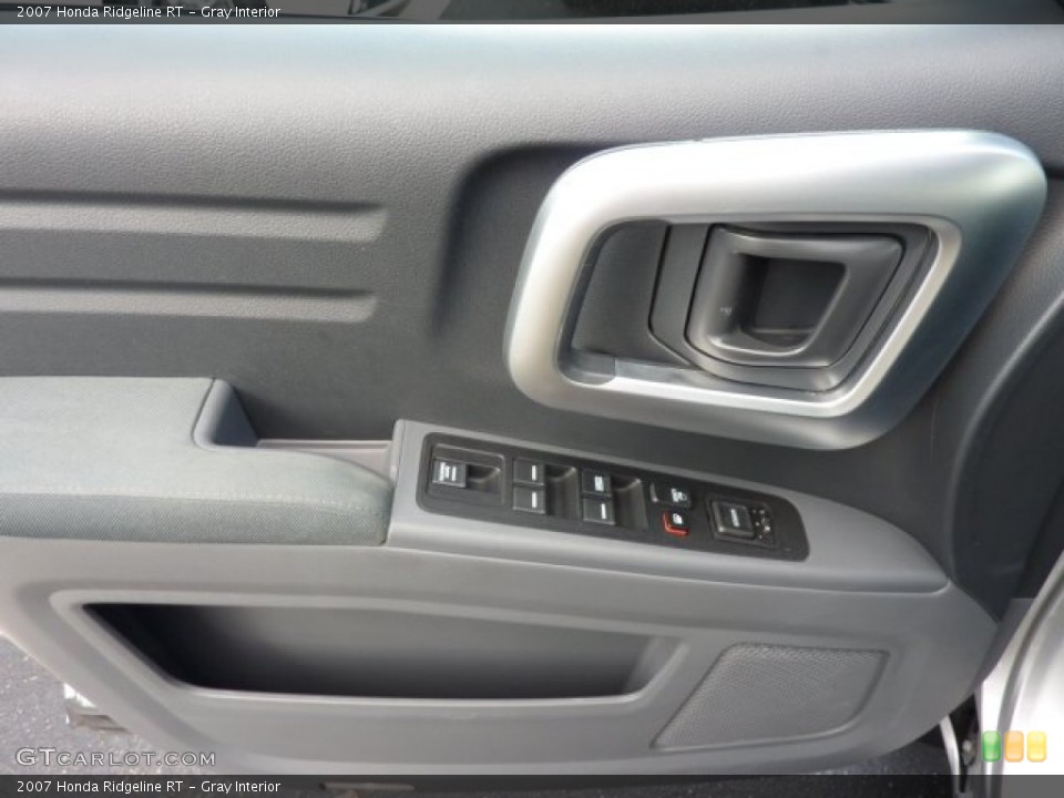 Gray Interior Door Panel for the 2007 Honda Ridgeline RT #72830397