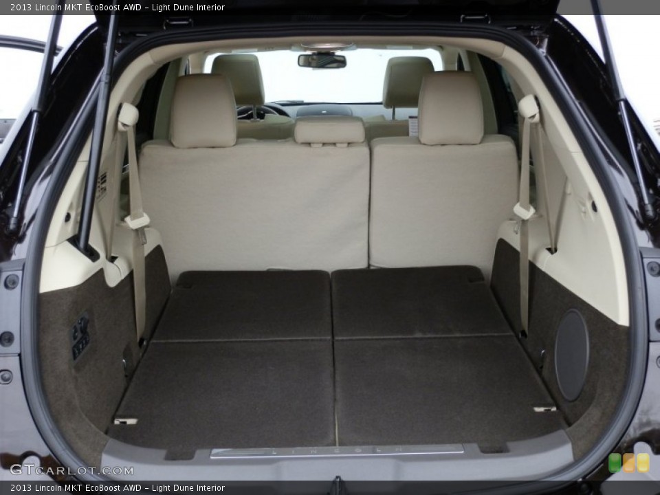 Light Dune Interior Trunk for the 2013 Lincoln MKT EcoBoost AWD #72839700