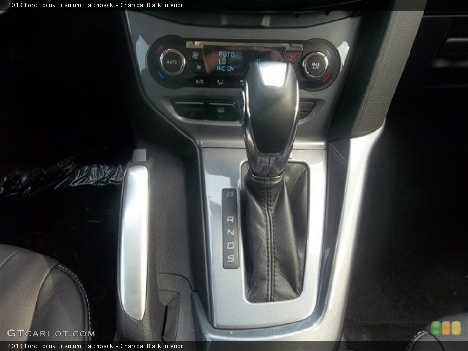 Charcoal Black Interior Transmission for the 2013 Ford Focus Titanium Hatchback #72839709