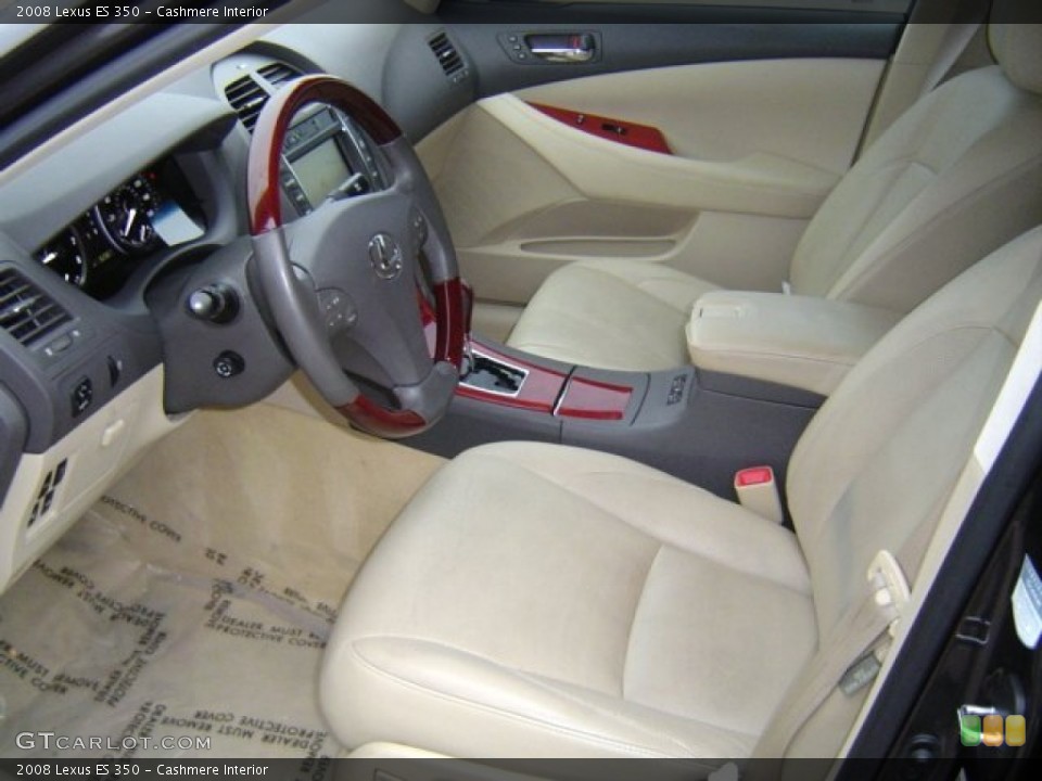 Cashmere Interior Photo for the 2008 Lexus ES 350 #72840695