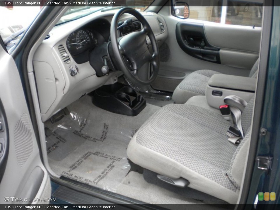 Medium Graphite Interior Photo for the 1998 Ford Ranger XLT Extended Cab #72842958
