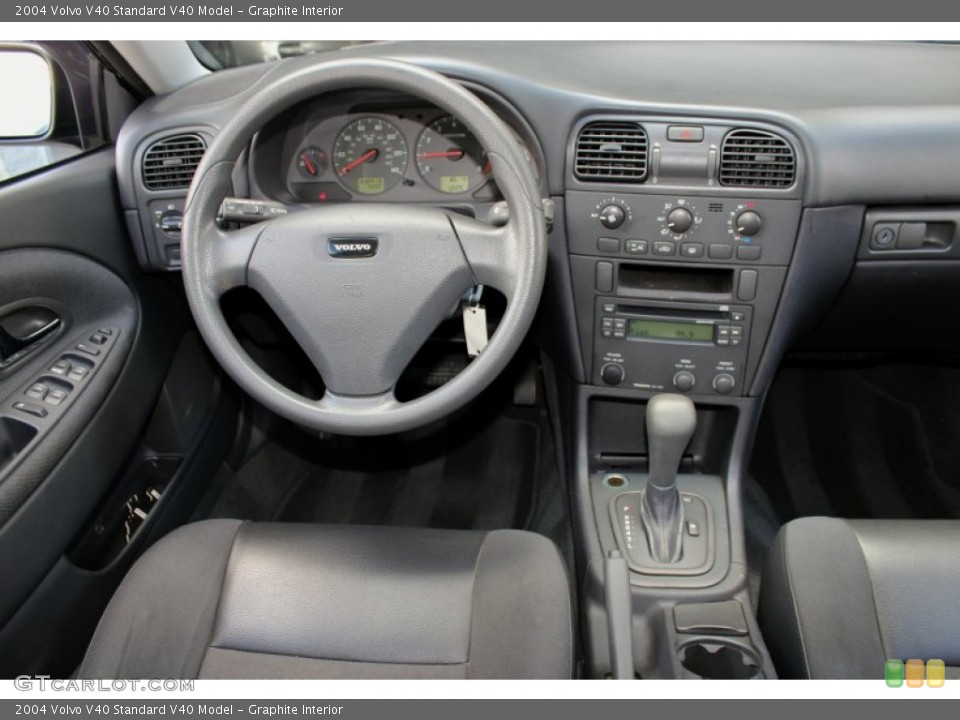 Graphite Interior Dashboard for the 2004 Volvo V40  #72846081