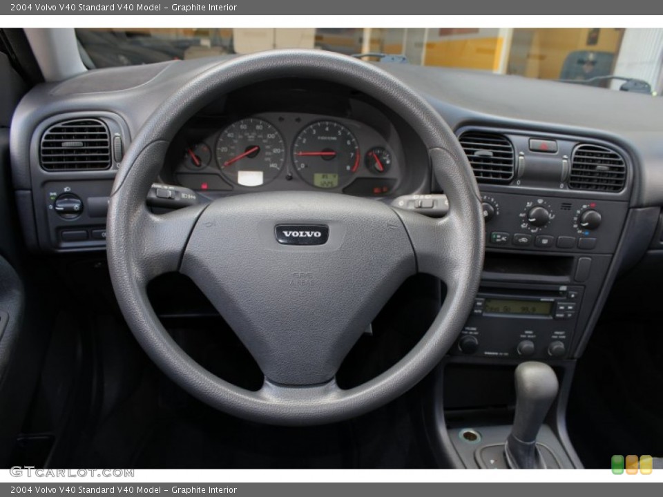 Graphite Interior Steering Wheel for the 2004 Volvo V40  #72846165