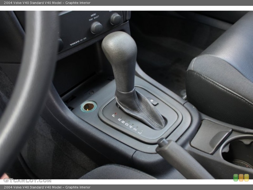 Graphite Interior Transmission for the 2004 Volvo V40  #72846228