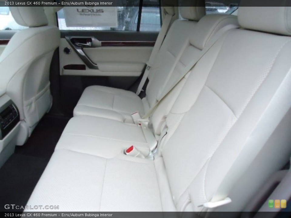 Ecru/Auburn Bubinga Interior Photo for the 2013 Lexus GX 460 Premium #72853764