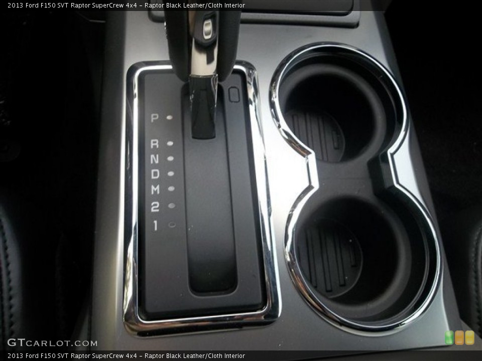 Raptor Black Leather/Cloth Interior Transmission for the 2013 Ford F150 SVT Raptor SuperCrew 4x4 #72854304