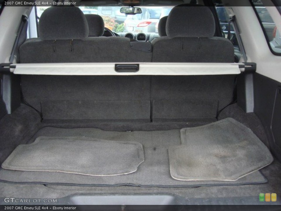 Ebony Interior Trunk for the 2007 GMC Envoy SLE 4x4 #72856979