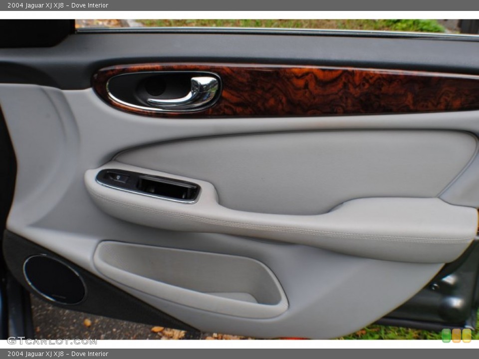 Dove Interior Door Panel for the 2004 Jaguar XJ XJ8 #72858849