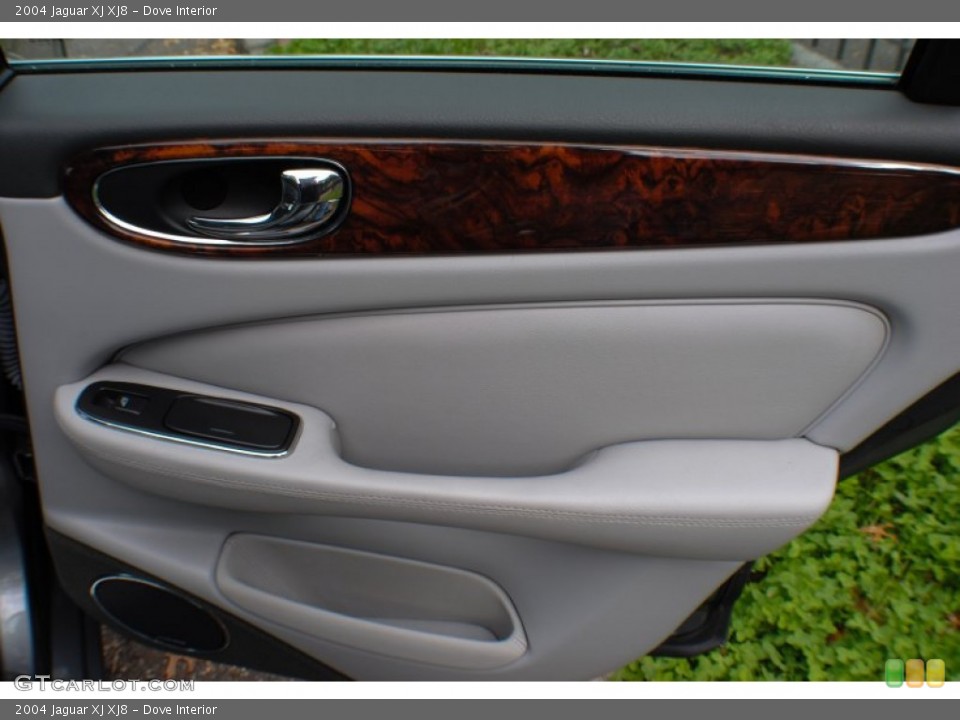Dove Interior Door Panel for the 2004 Jaguar XJ XJ8 #72858858
