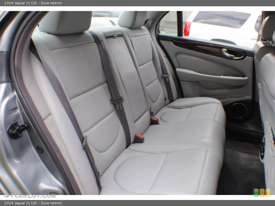 Dove Interior Rear Seat for the 2004 Jaguar XJ XJ8 #72858861