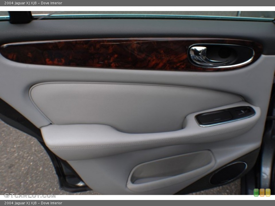 Dove Interior Door Panel for the 2004 Jaguar XJ XJ8 #72858870