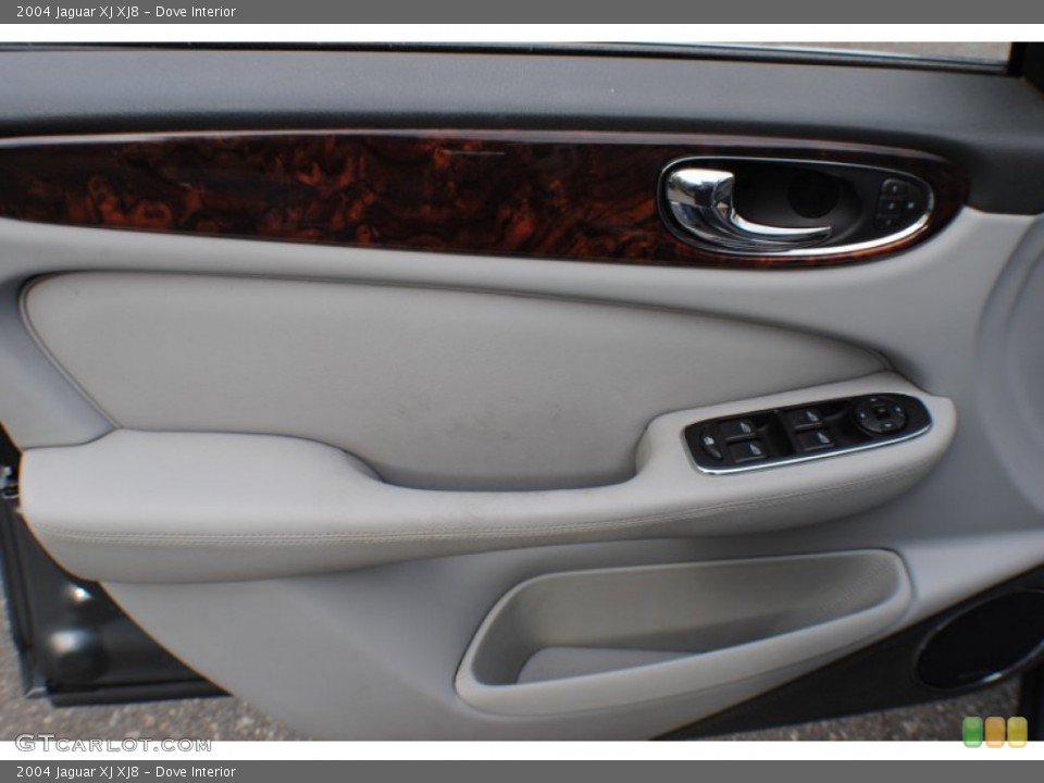 Dove Interior Door Panel for the 2004 Jaguar XJ XJ8 #72858882