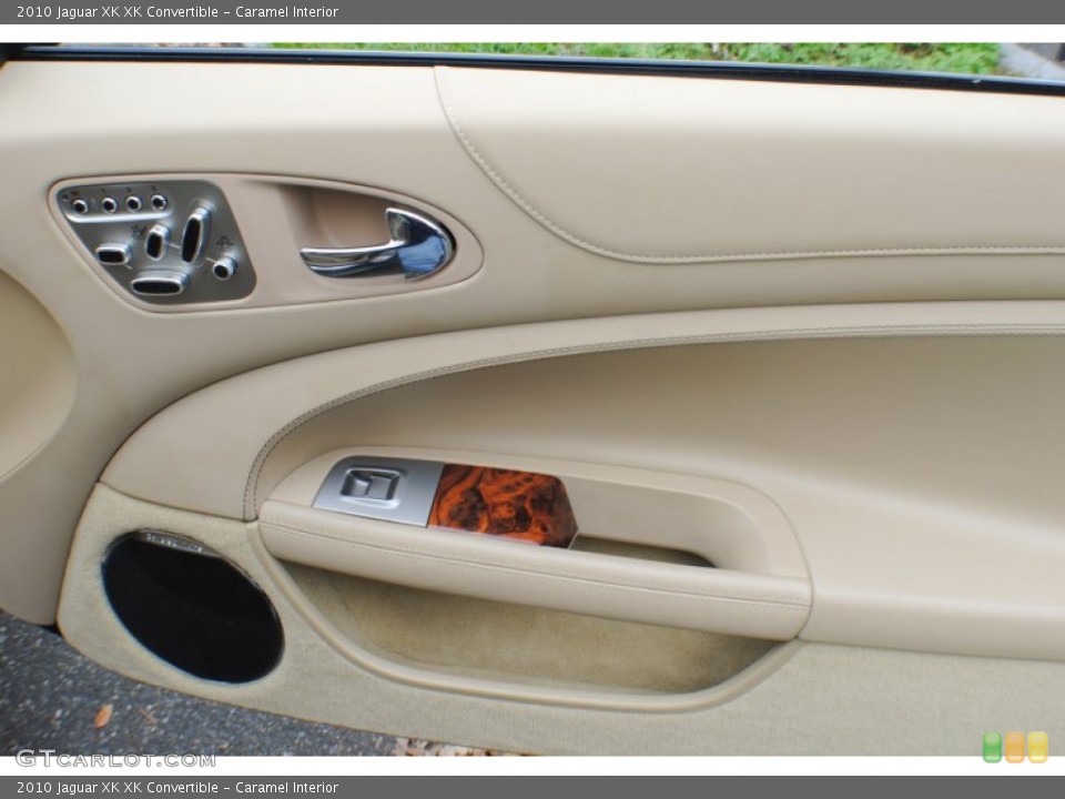 Caramel Interior Door Panel for the 2010 Jaguar XK XK Convertible #72859005