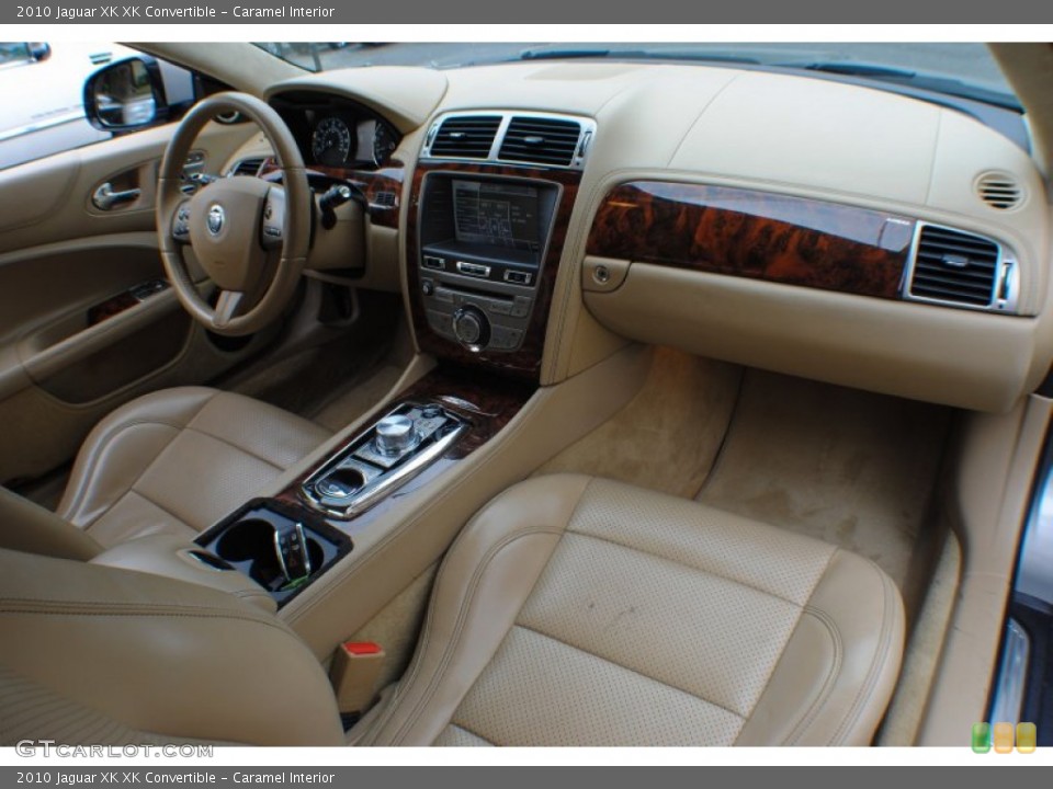 Caramel Interior Photo for the 2010 Jaguar XK XK Convertible #72859011