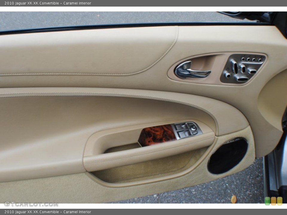 Caramel Interior Door Panel for the 2010 Jaguar XK XK Convertible #72859017
