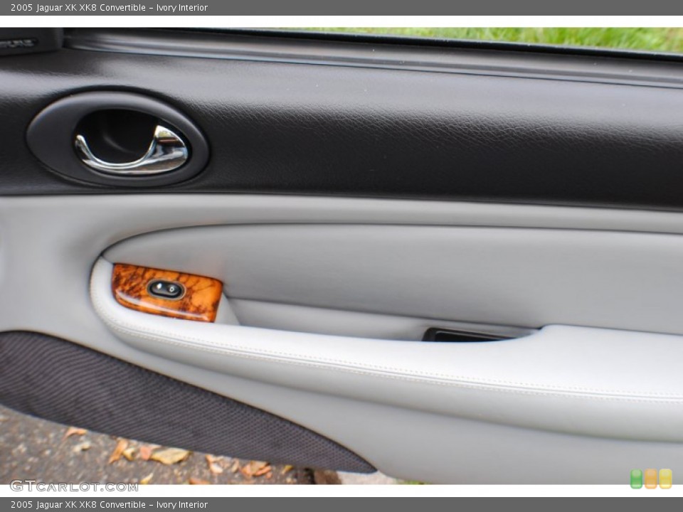 Ivory Interior Door Panel for the 2005 Jaguar XK XK8 Convertible #72859152