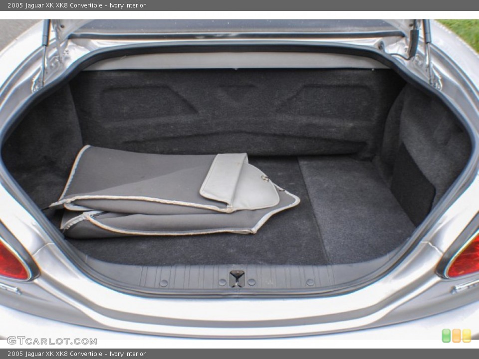 Ivory Interior Trunk for the 2005 Jaguar XK XK8 Convertible #72859164