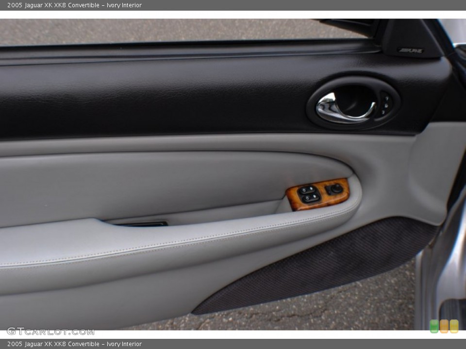 Ivory Interior Door Panel for the 2005 Jaguar XK XK8 Convertible #72859167