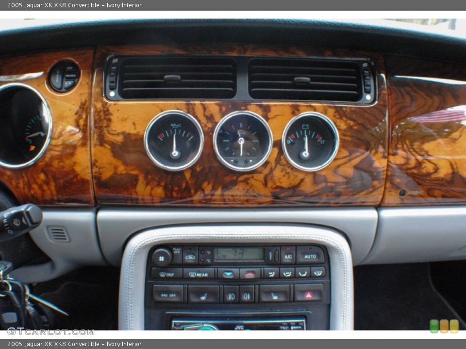 Ivory Interior Dashboard for the 2005 Jaguar XK XK8 Convertible #72859173